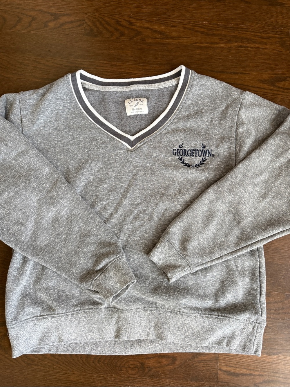 Vintage Georgetown Sweatshirt